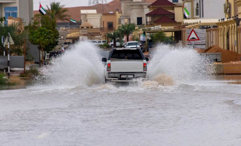 Überflutung in Dubai: So oft kam es zu Starkregen in den letzten zehn Jahren