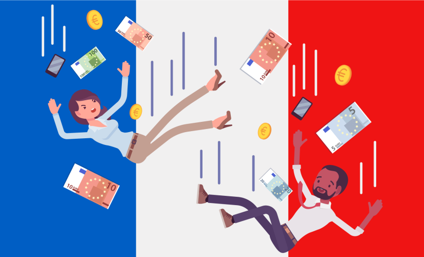 Zahlungsverzögerungen und Unternehmensinsolvenzen nehmen in Frankreich zu