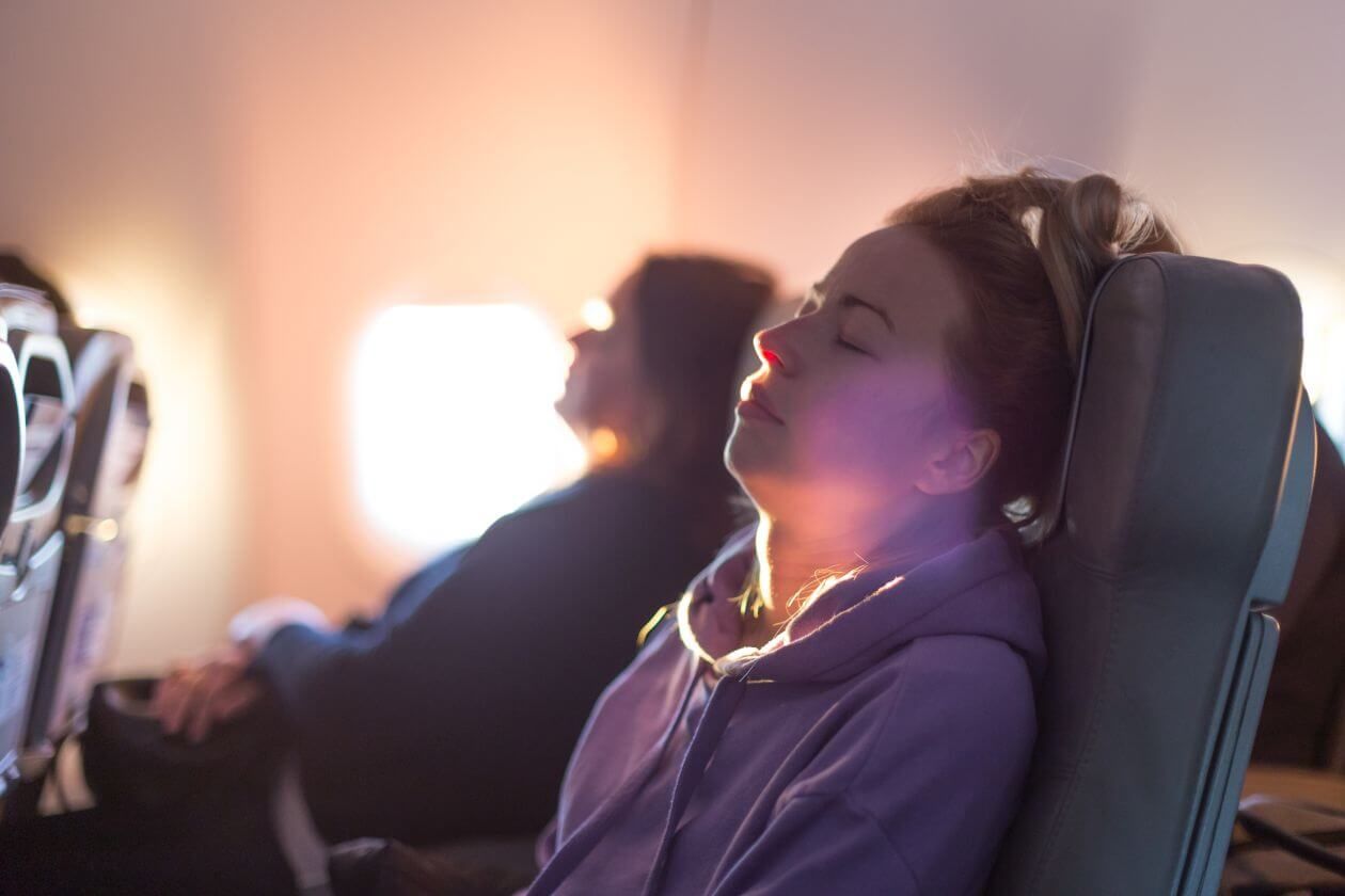 Guter Schlaf auf Reisen ist wichtig