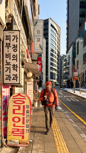 Jan-Christoph Daniel besuchte auf seinen Reisen auch Südkorea.