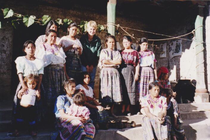 Töpferinnen in Guatemala