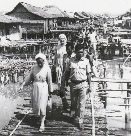 ländliche Entwicklung in Indonesien 1977